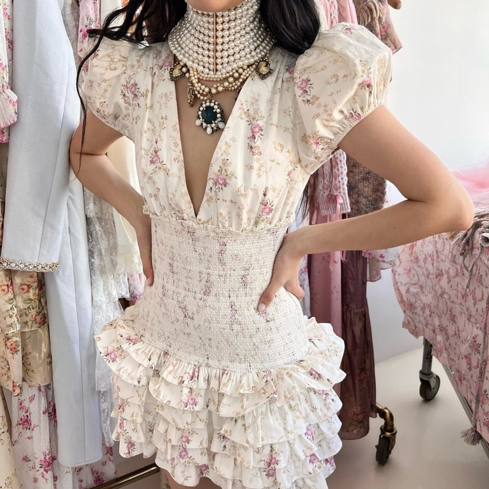 LOVESHACKFANCY DRESS